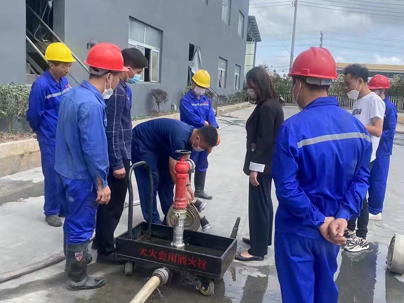 工廠消防演練培訓(xùn)